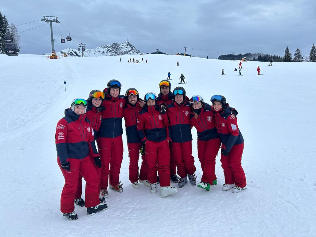 Skilehrer zum Skikurs